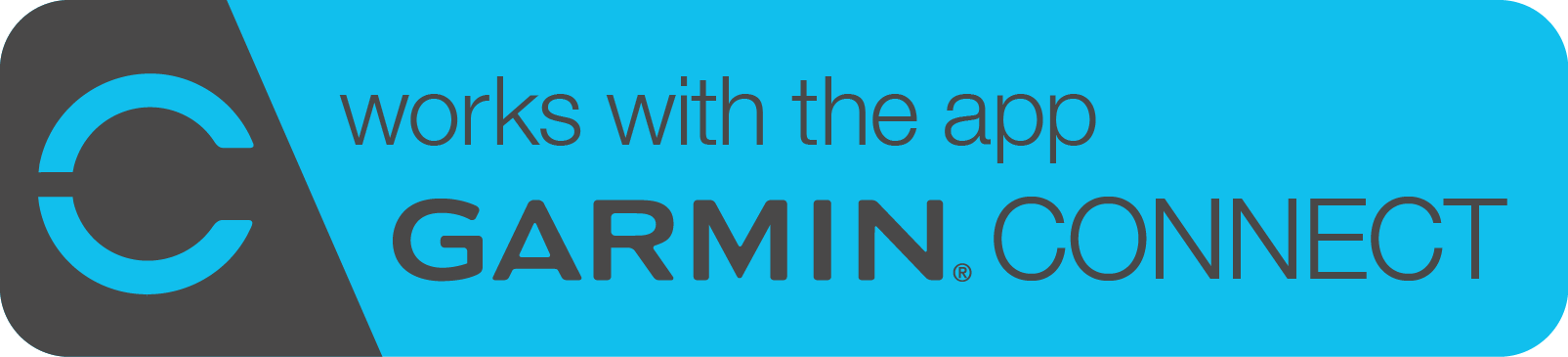 Works with the Garmin Connect app